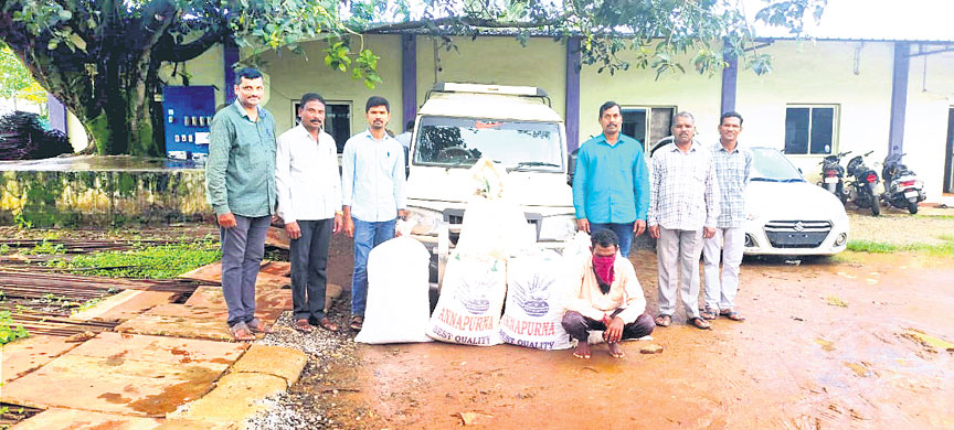 200 కిలోల గంజాయి పట్టివేత