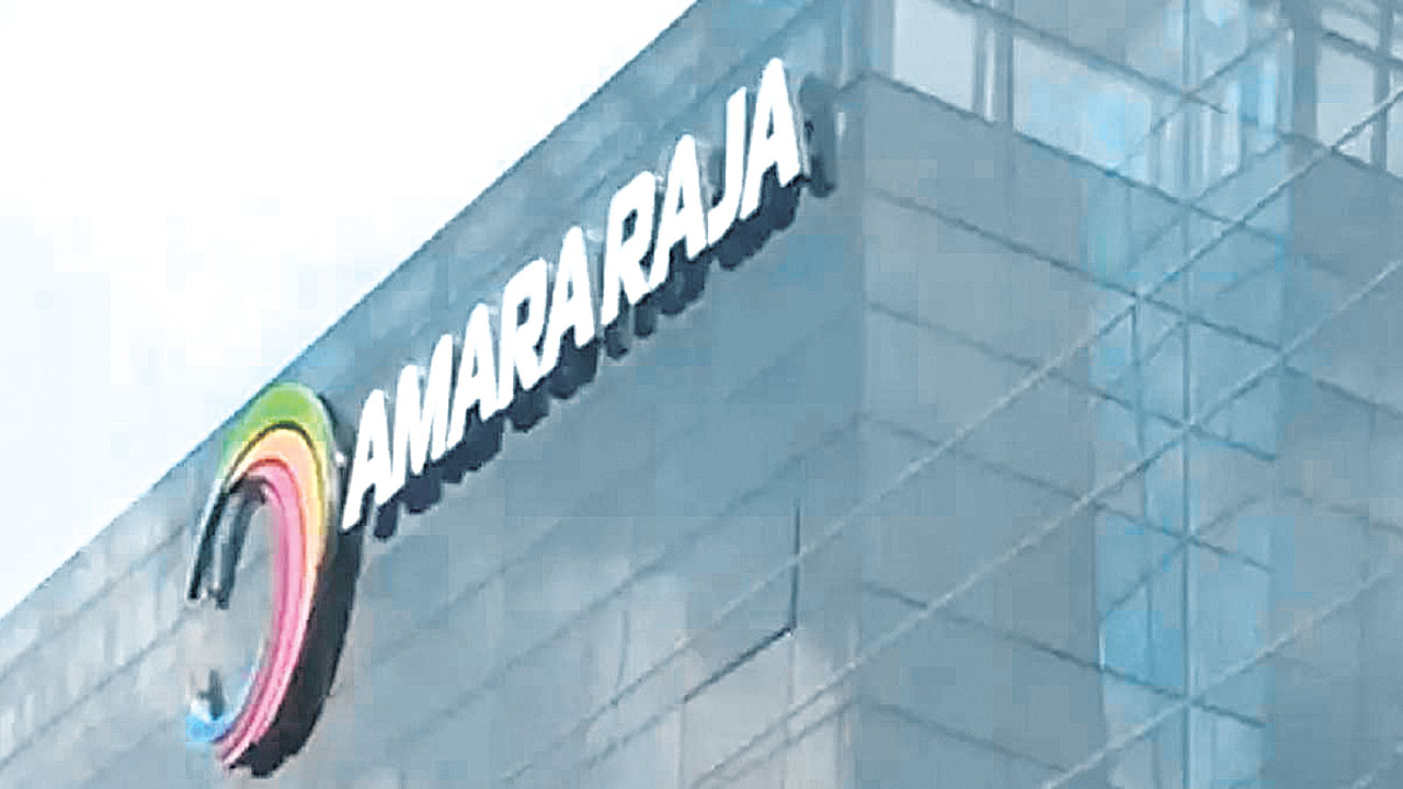 కొత్త మార్కెట్లపై అమర రాజా దృష్టి | Amara Raja's focus on new markets