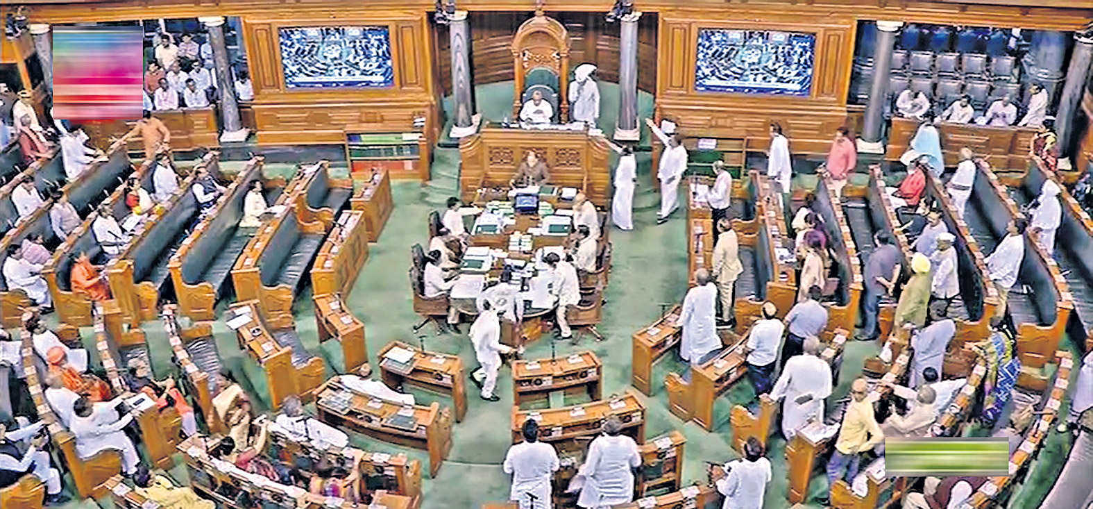 Opposition parties: మోదీపై అవిశ్వాసం!