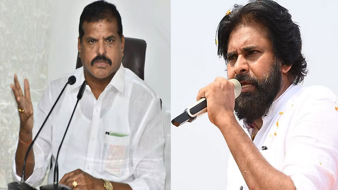 Minister Botsa: వలంటీర్ల వ్యవస్థకు ప్రభుత్వమే బాధ్యత వహిస్తోంది.. పవన్ కల్యాణ్ ఎవర్ని బెదిరిస్తున్నారు..?