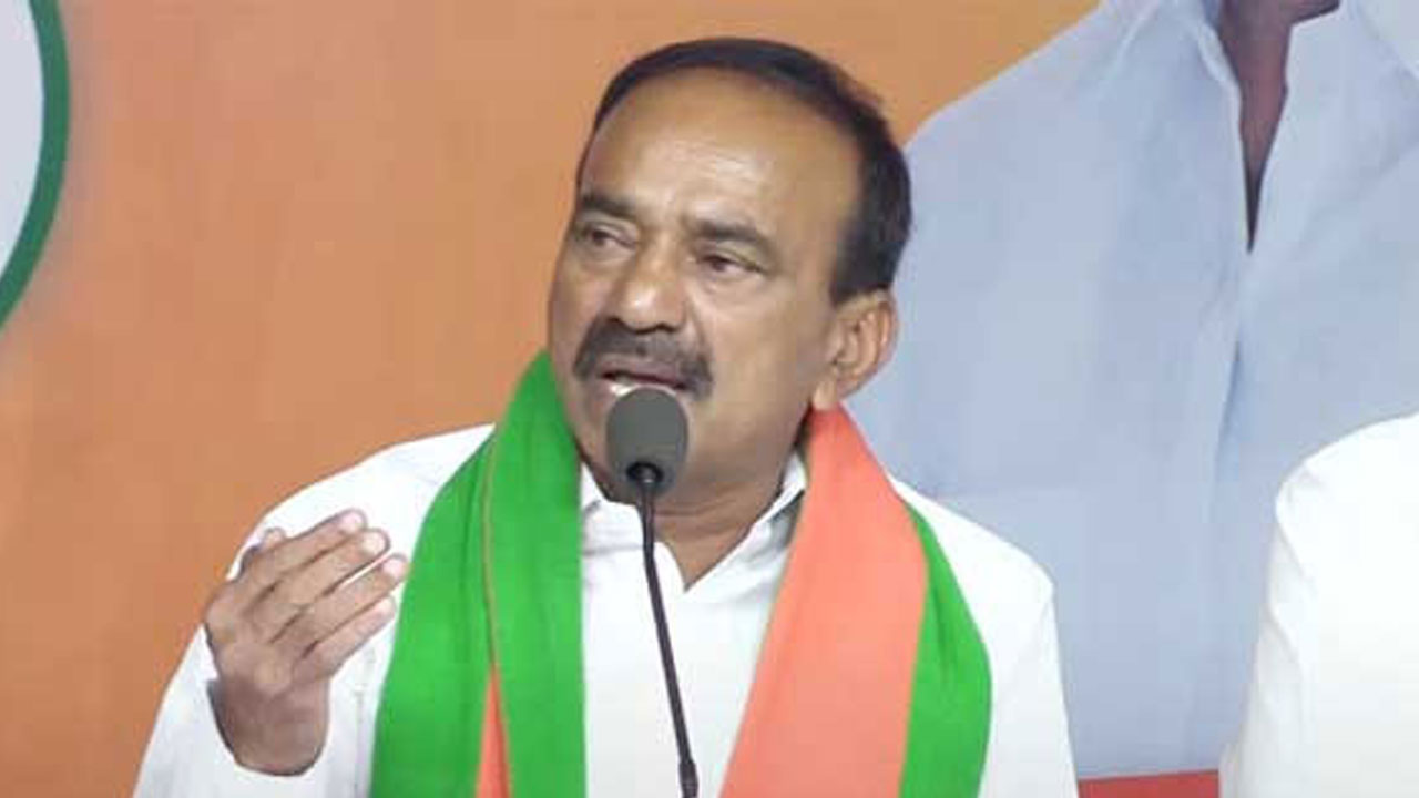 BJP MAL Etala: విద్యా వ్యవస్థను కేసీఆర్ నాశనం చేశారు?