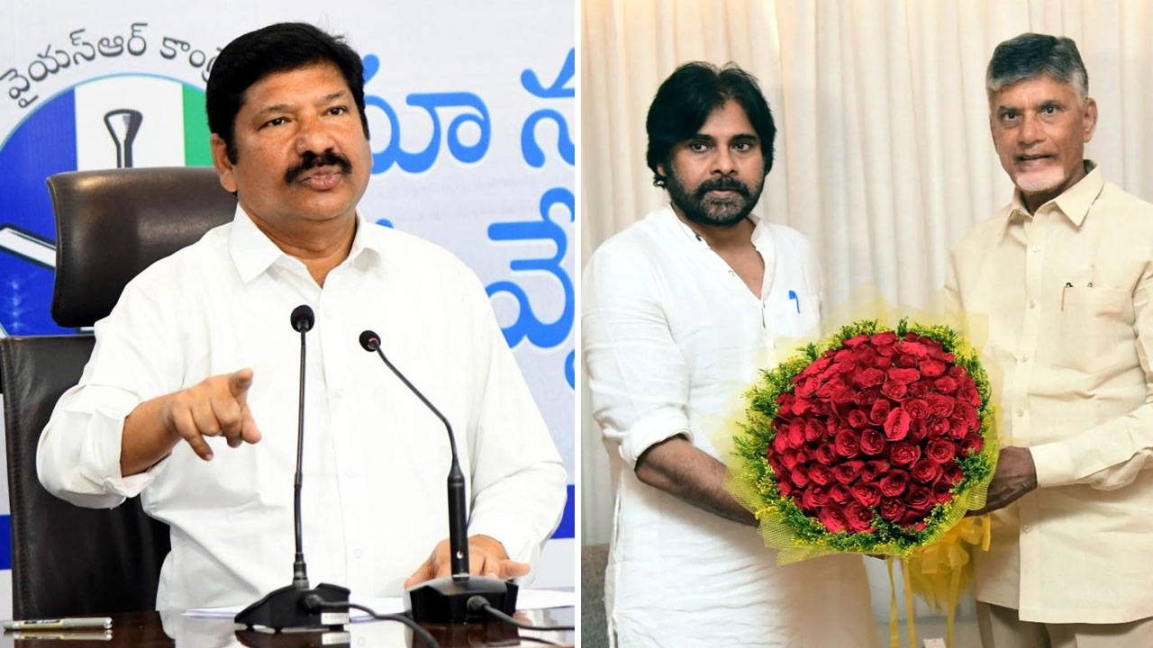 AP Politics : చంద్రబాబు, పవన్‌పై మంత్రి జోగి రమేష్ అనుచిత వ్యాఖ్యలు