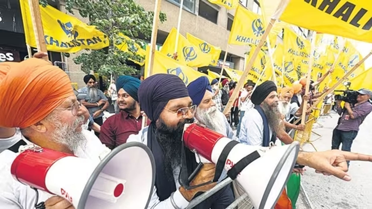 Khalistan supporters: కెనడాలో కొత్త టెన్షన్.. సోషల్ మీడియాలో కొత్త దారుల్లో ఖలిస్థాన్ మద్ధతుదారులు ప్రచారం..