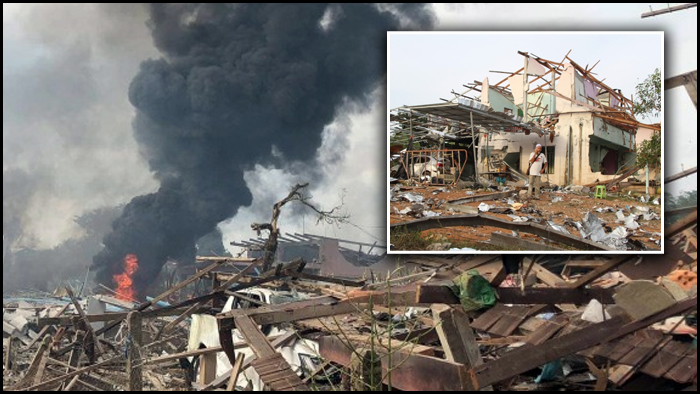 Thailand Blast: థాయ్‌లాండ్‌లోని టపాసుల గోదాంలో భారీ పేలుడు.. 9 మంది మృతి, 100 మందికి పైగా గాయాలు