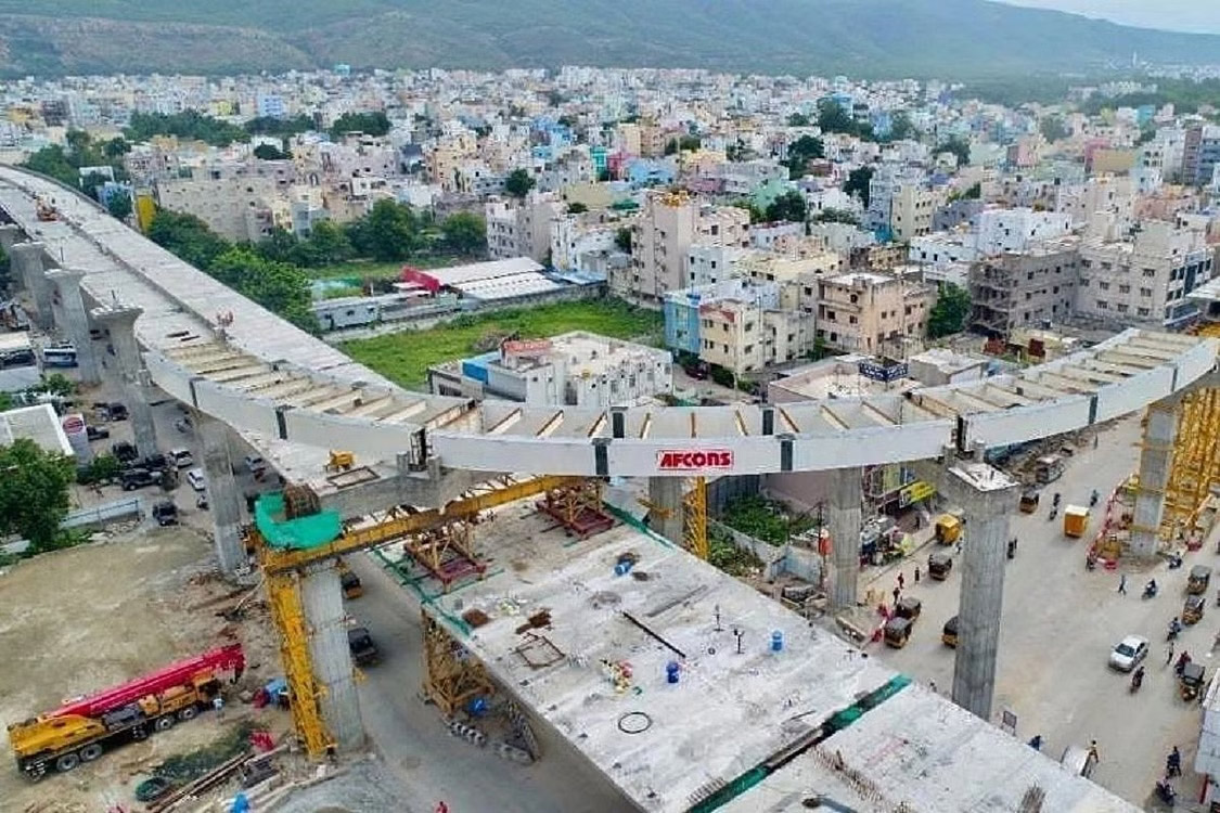  Srinivasa Setu: నిర్మాణంలో అపశృతి