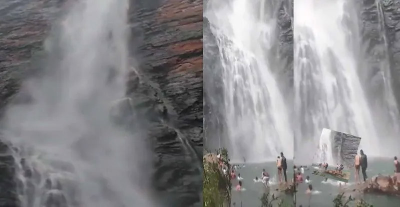  Mutyandara Falls:  చిక్కుకున్న పర్యాటకులు సేఫ్