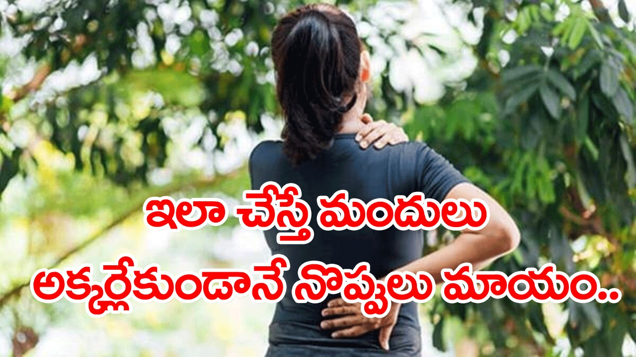 Health Tips: ఒళ్ళు నొప్పులు అనగానే పెయిన్ కిల్లర్లు వాడుతున్నారా? మందులేమీ అక్కర్లేదు.. ఇలా చేస్తే చాలు..