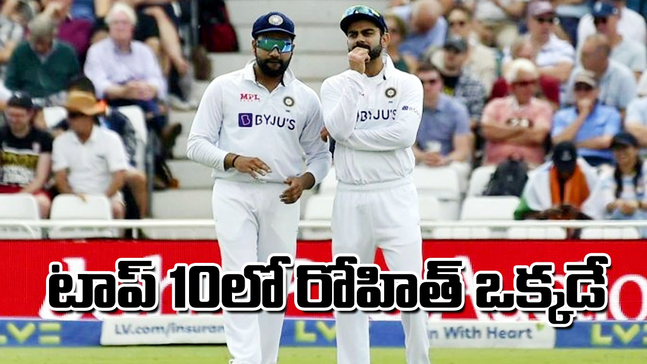 ICC Rankings: ఒక్కో స్థానం ఎగబాకిన రోహిత్ శర్మ, జడేజా.. కోహ్లీ స్థానం ఎంతంటే..?