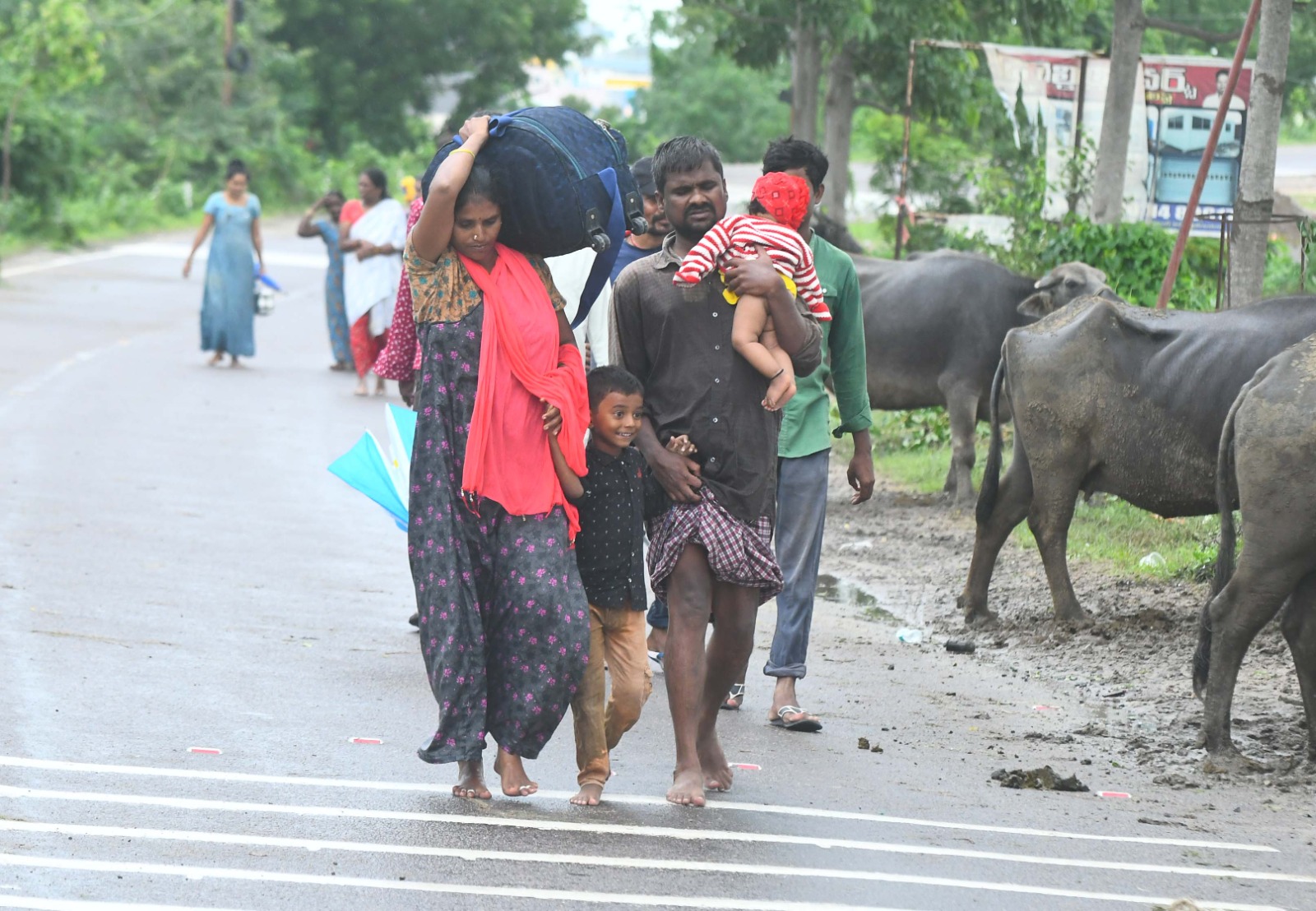 వరంగల్ లో జలమయం...