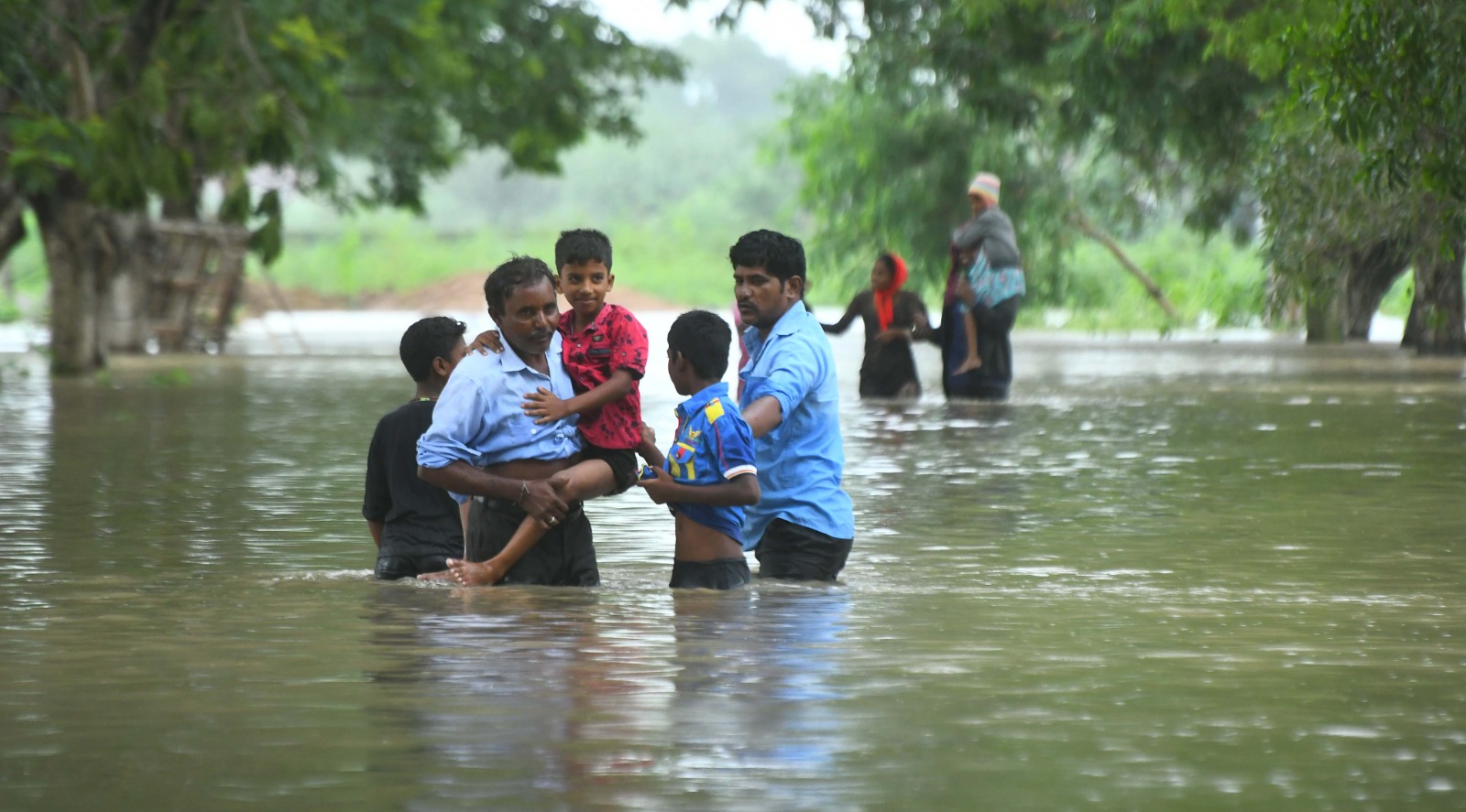 వరంగల్ లో జలమయం...