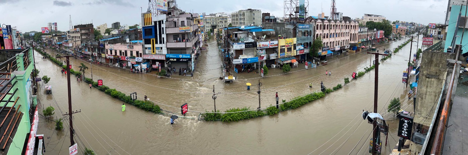 వరంగల్ లో జలమయం...