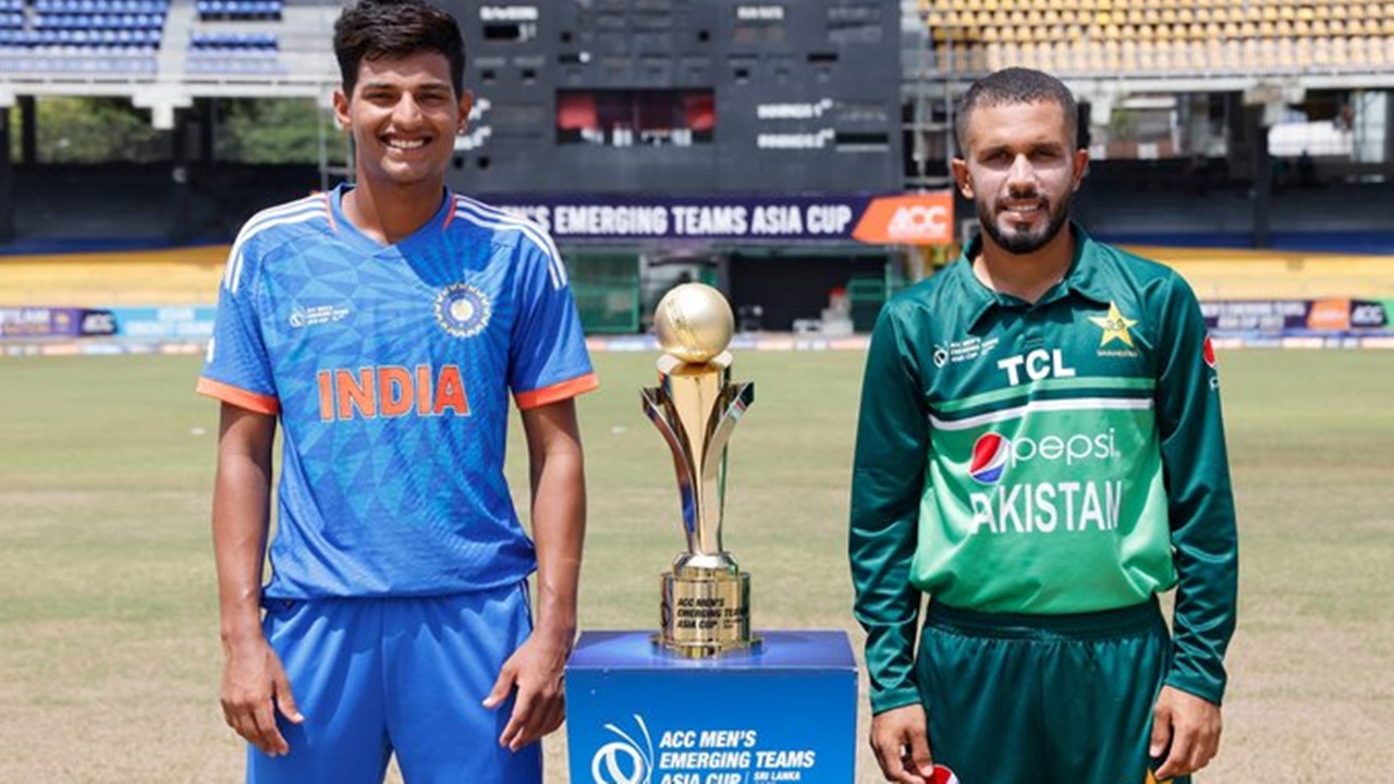 Emerging Asia Cup: పాకిస్థాన్‌తో ఫైనల్.. టాస్ గెలిచిన టీమిండియా