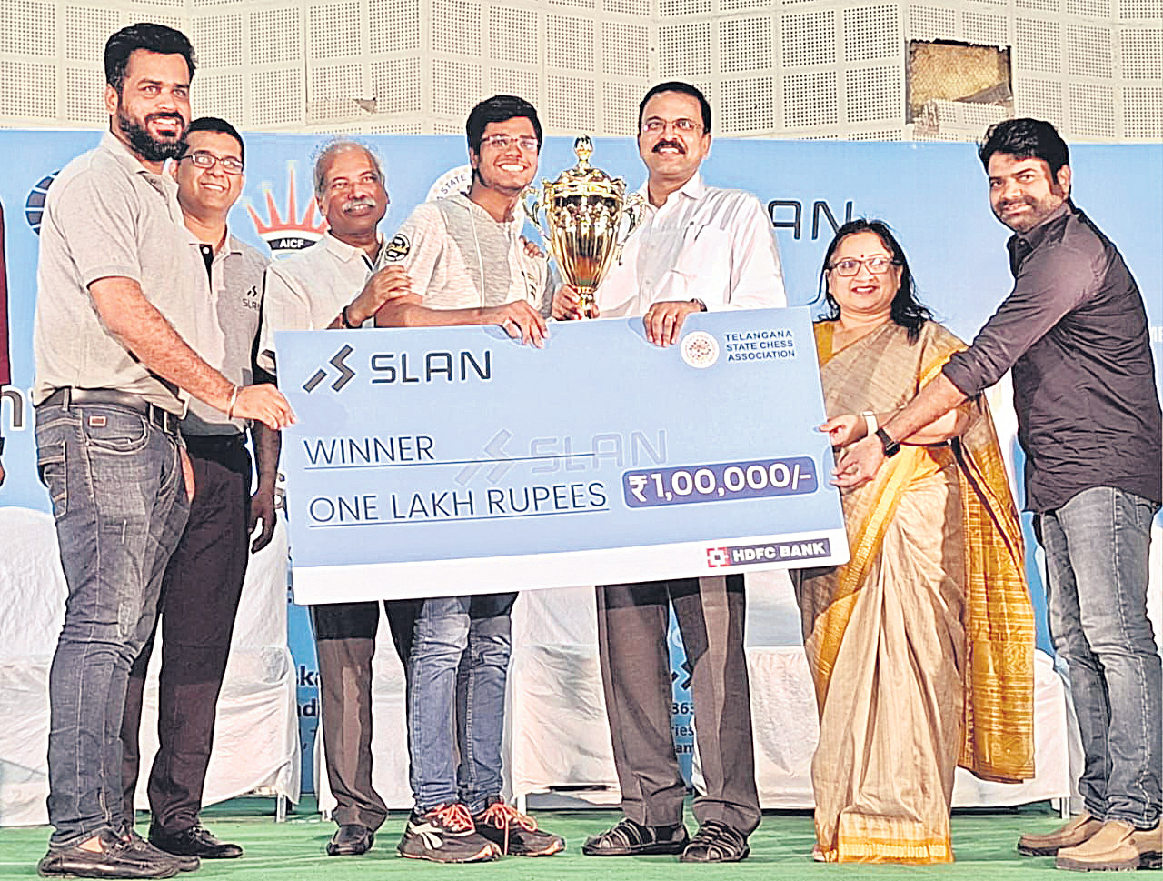 Kartavya: కర్తవ్యకు హైదరాబాద్చెస్ టైటిల్