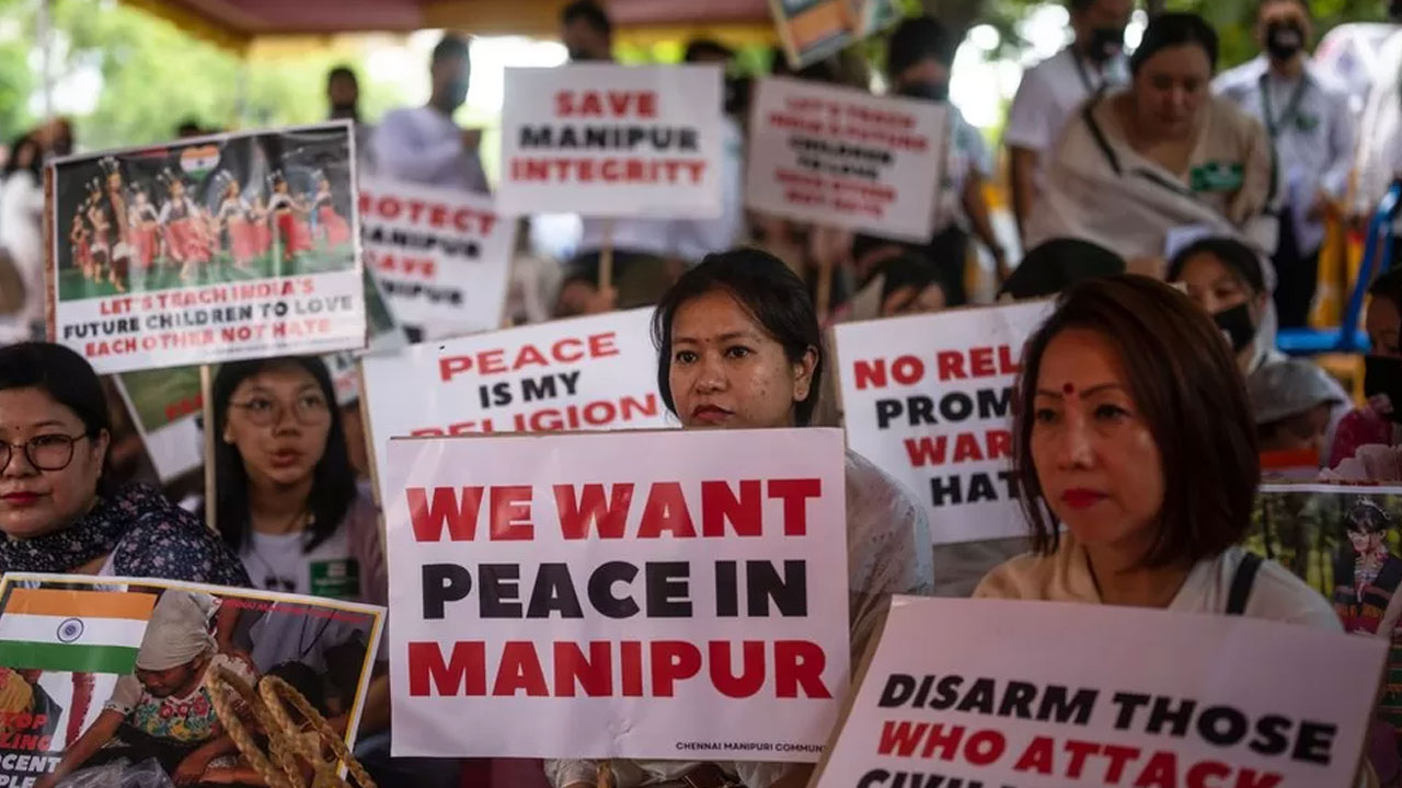 Manipur violence : నగ్నంగా ఇద్దరు మహిళల ఊరేగింపు కేసు.. ఐదో నిందితుడిని అరెస్ట్ చేసిన మణిపూర్‌ పోలీసులు..