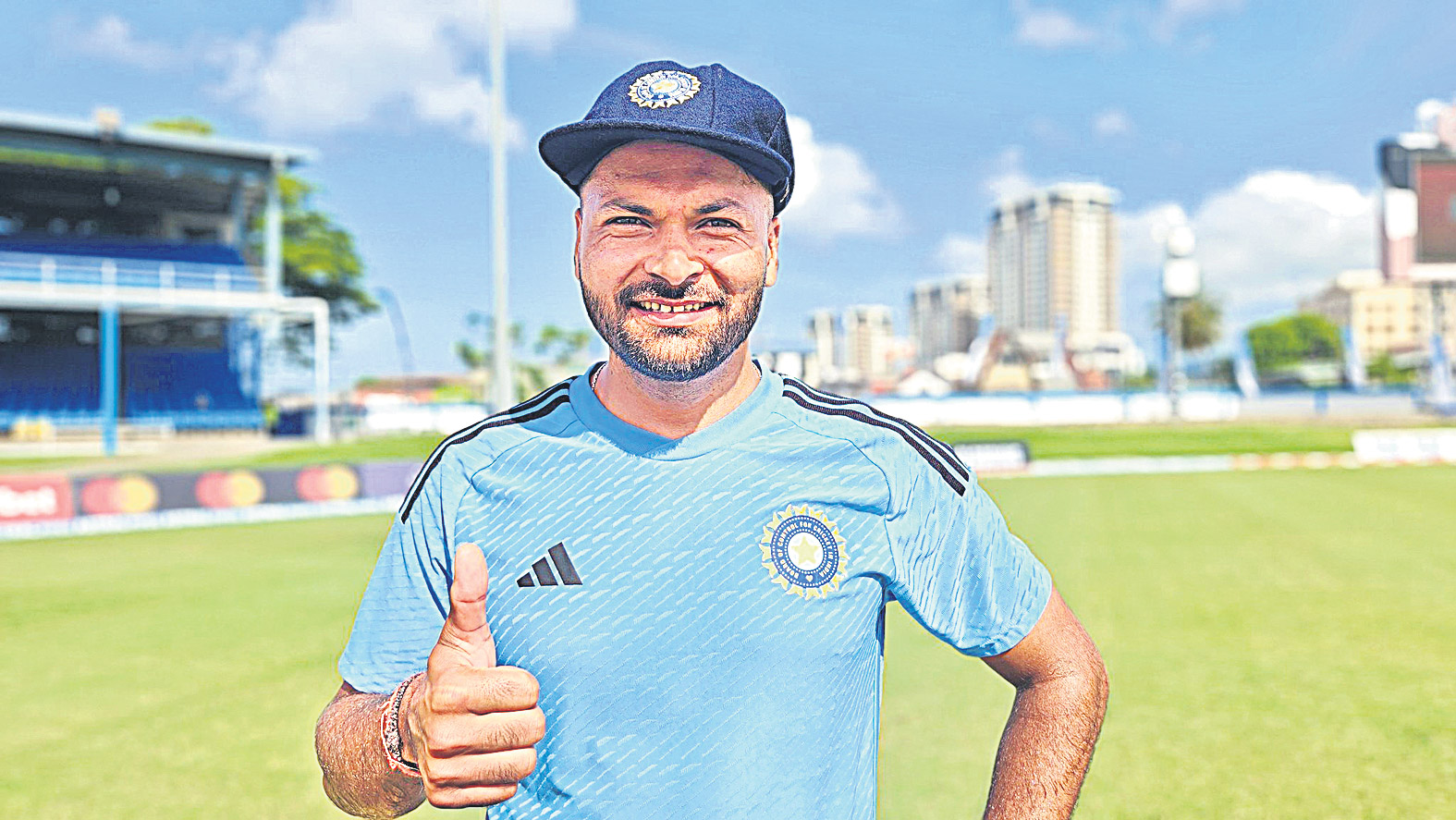 Pacer Mukesh: అదో మధురానుభూతి: పేసర్ ముకేశ్