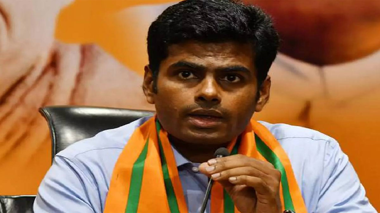 BJP Annamalai: నేడు అన్నామలై పాదయాత్ర ప్రారంభం