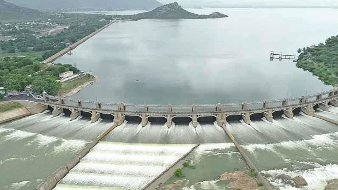 Kaveri waters: మేట్టూరు డ్యాంకు చేరిన కావేరి జలాలు