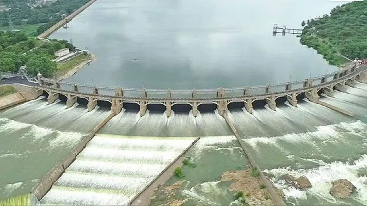 Mettur Dam: మేట్టూరు డ్యాంకు పెరుగుతున్న ఇన్‌ఫ్లో