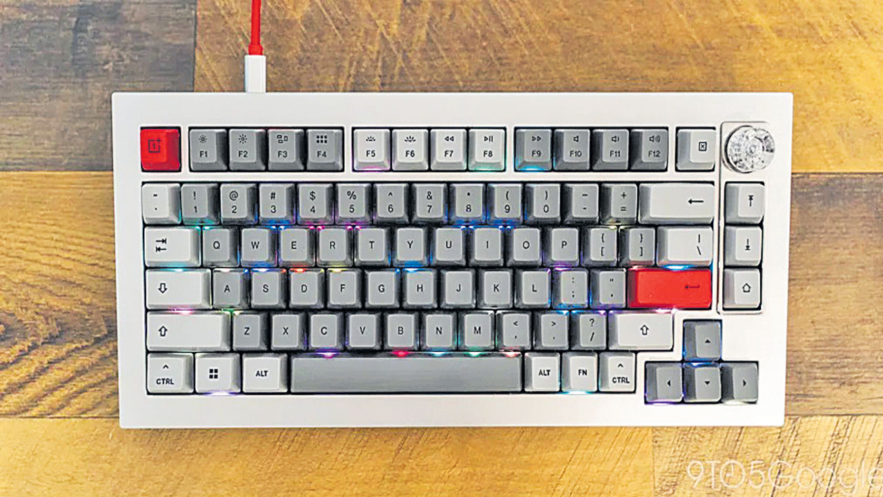 OnePlus : మెకానికల్‌ కీబోర్డ్‌