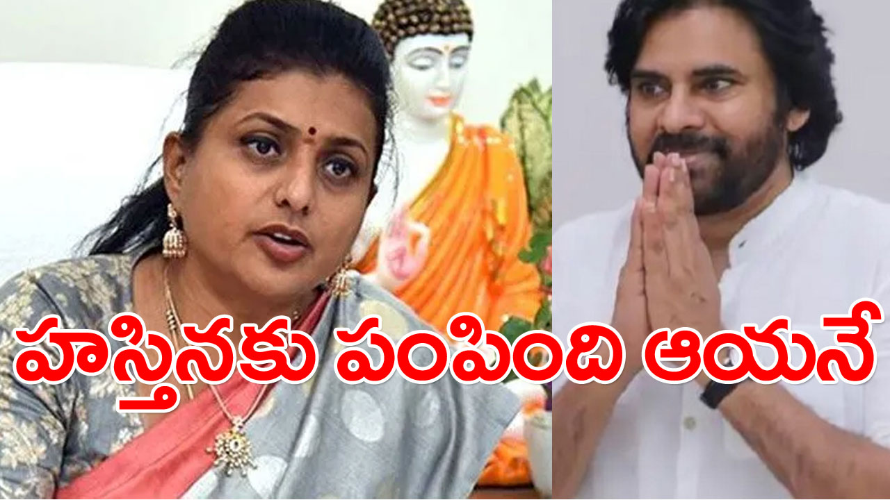 AP Politics: పవన్‌కల్యాణ్ ఢిల్లీ టూర్‌పై మంత్రి రోజా కీలక వ్యాఖ్యలు