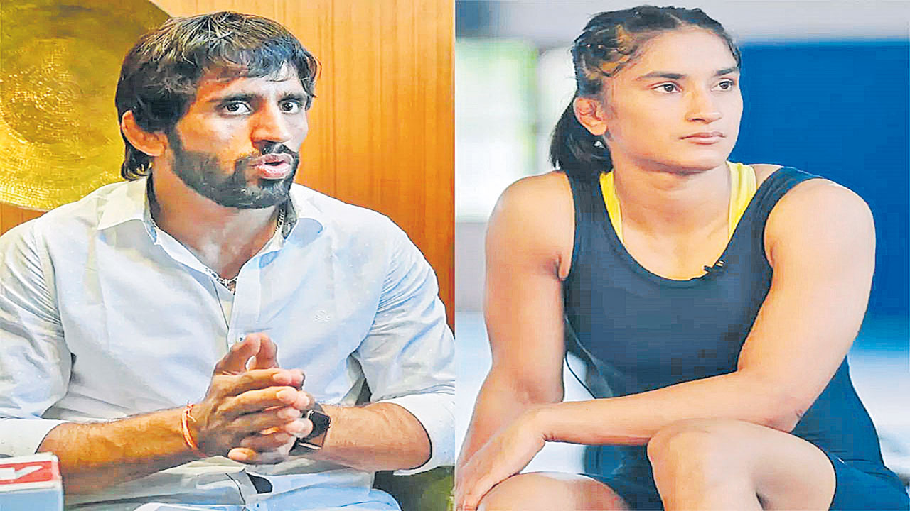 పునియా, వినేష్: ట్రయల్స్ లేకుండానే బజరంగ్ ఆసియాడ్కి, వినేష్