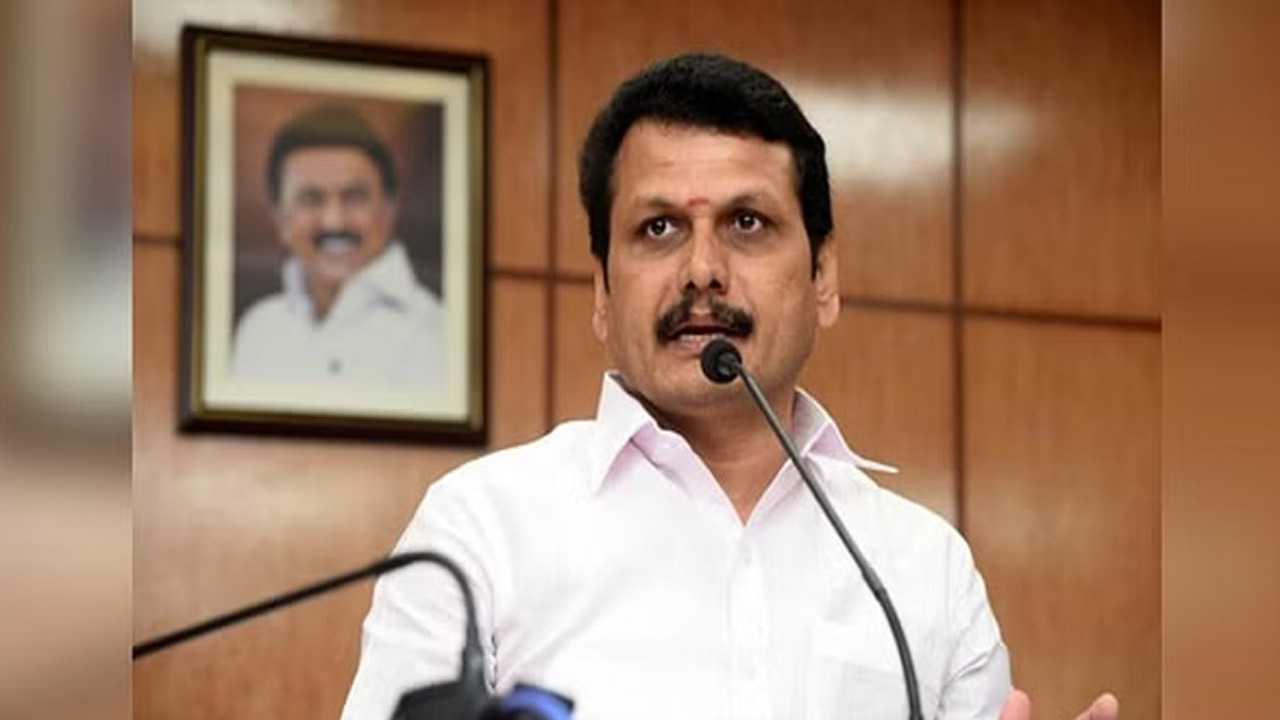 సెంథిల్ బాలాజీ: తమిళనాడు మంత్రికి జ్యుడిషియల్ కస్టడీ మరోసారి పొడిగించింది