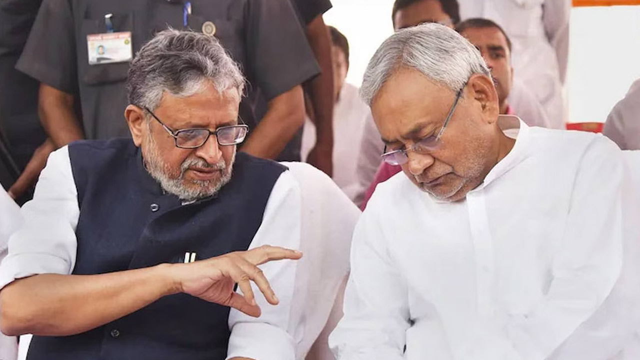 Sushil Modi: నితీష్‌ వస్తానన్నా...మేము తలుపులు మూసేశాం..!