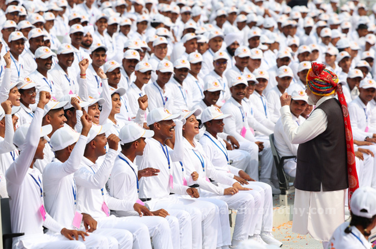 విశ్వ మిత్రగా భారత్‌