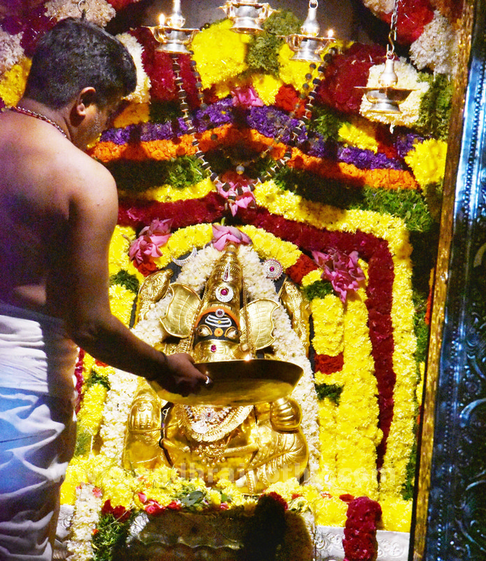 మహాగణపతి రూపం.. మహదానందం
