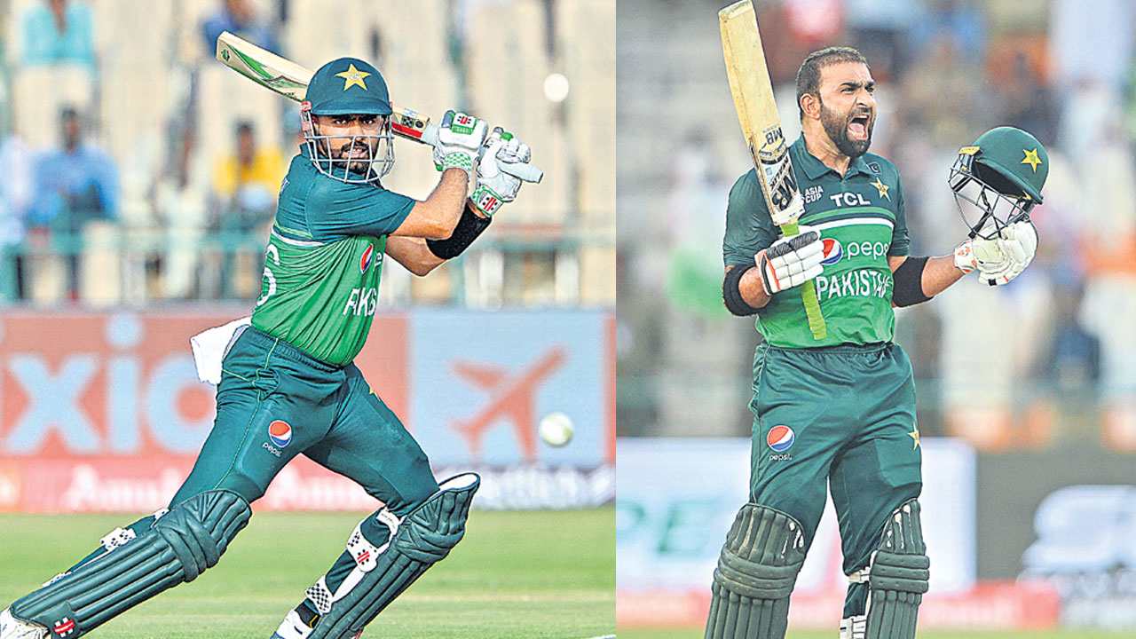 పాక్‌ ఘన బోణీ