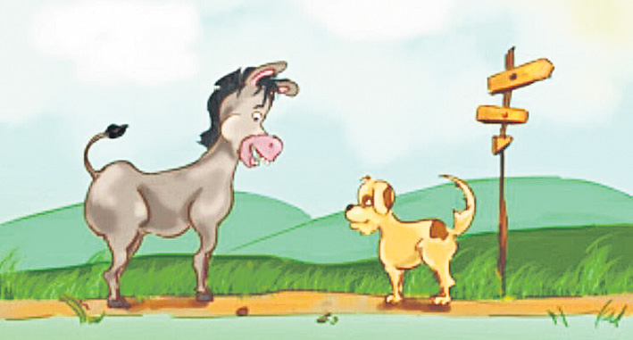 Donkey : గాడిద అప్యాయత