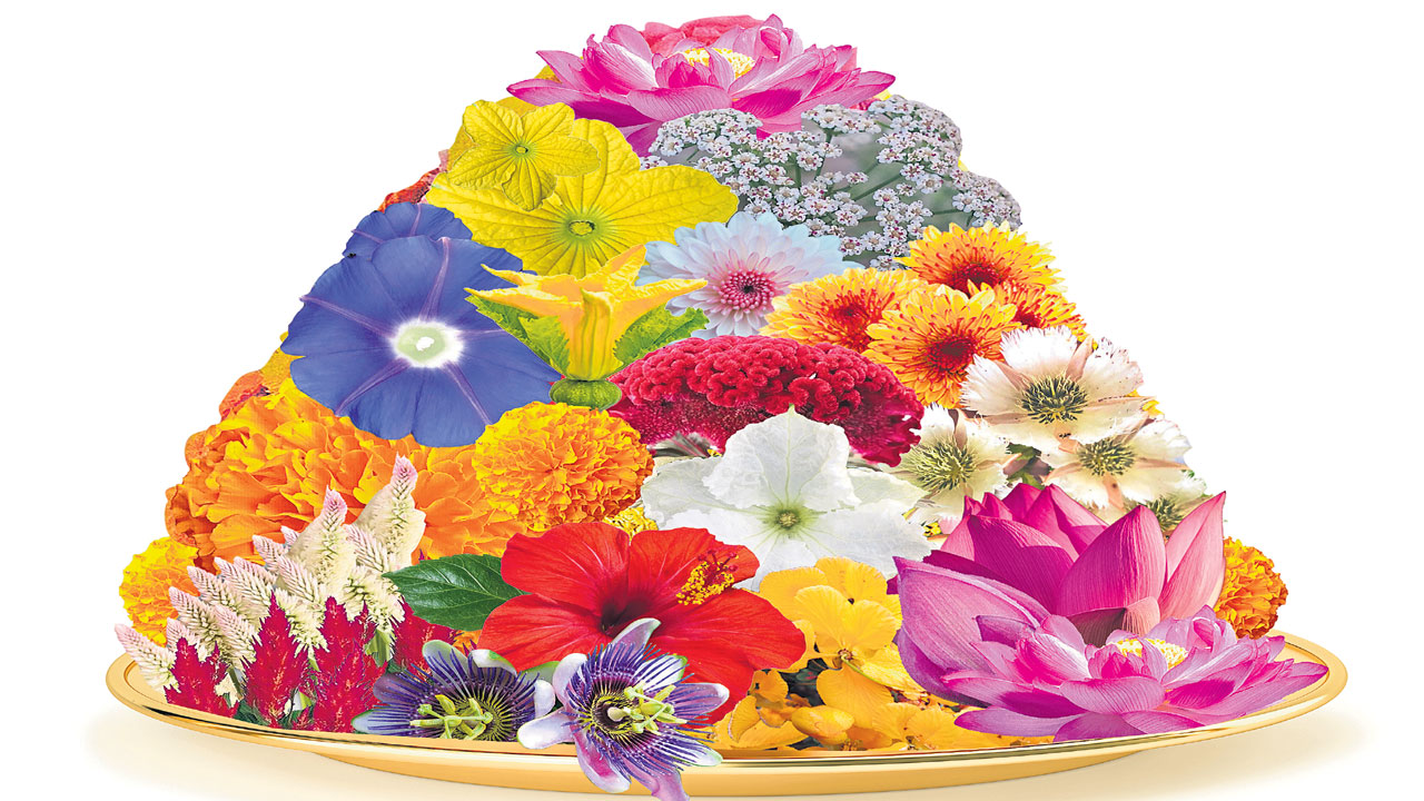 Flower Health : పూల జాతరలో... ఆరోగ్య పరమార్థం