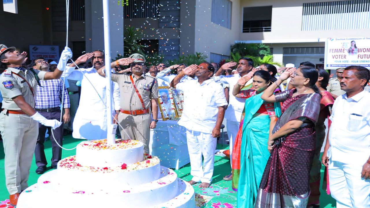 అభివృద్ధి, సంక్షేమంలో తెలంగాణ ముందంజ