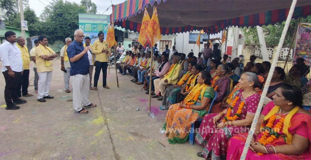 సర్కారును నిలదీద్దాం