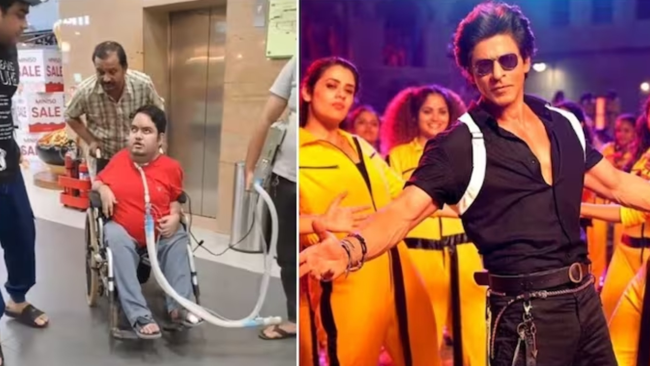 Viral: అబ్బబ్బా.. ఫ్యాన్ అంటే నువ్వే అన్నా.. వెంటిలేటర్పై ఉన్నా స్టార్ హీరో మూవీ కోసం సినిమా హాల్కు..