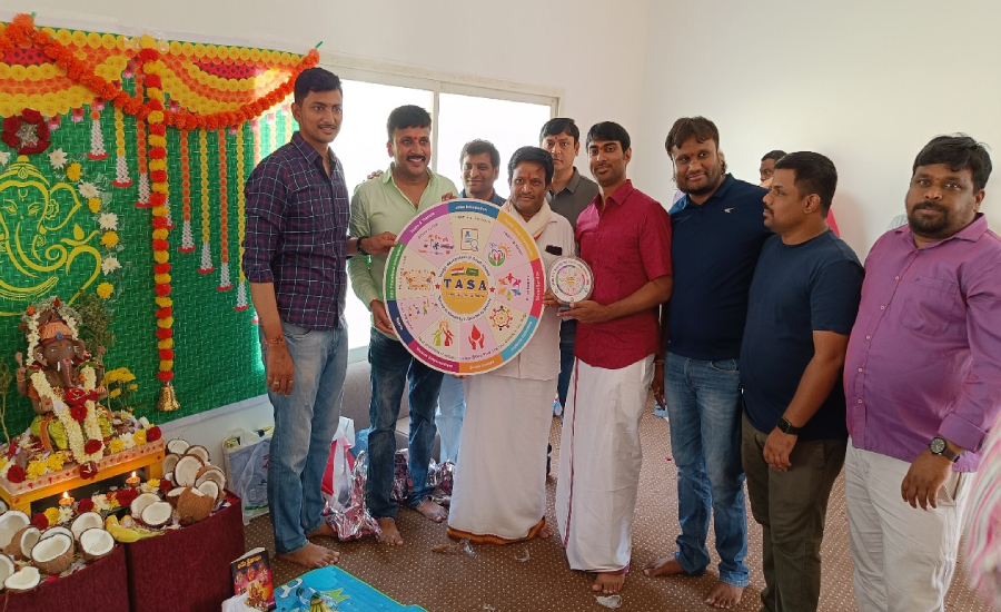 NRI: రియాధ్‌లో నూతన తెలుగు ప్రవాసీ సంఘం టాసా అవిర్భావం