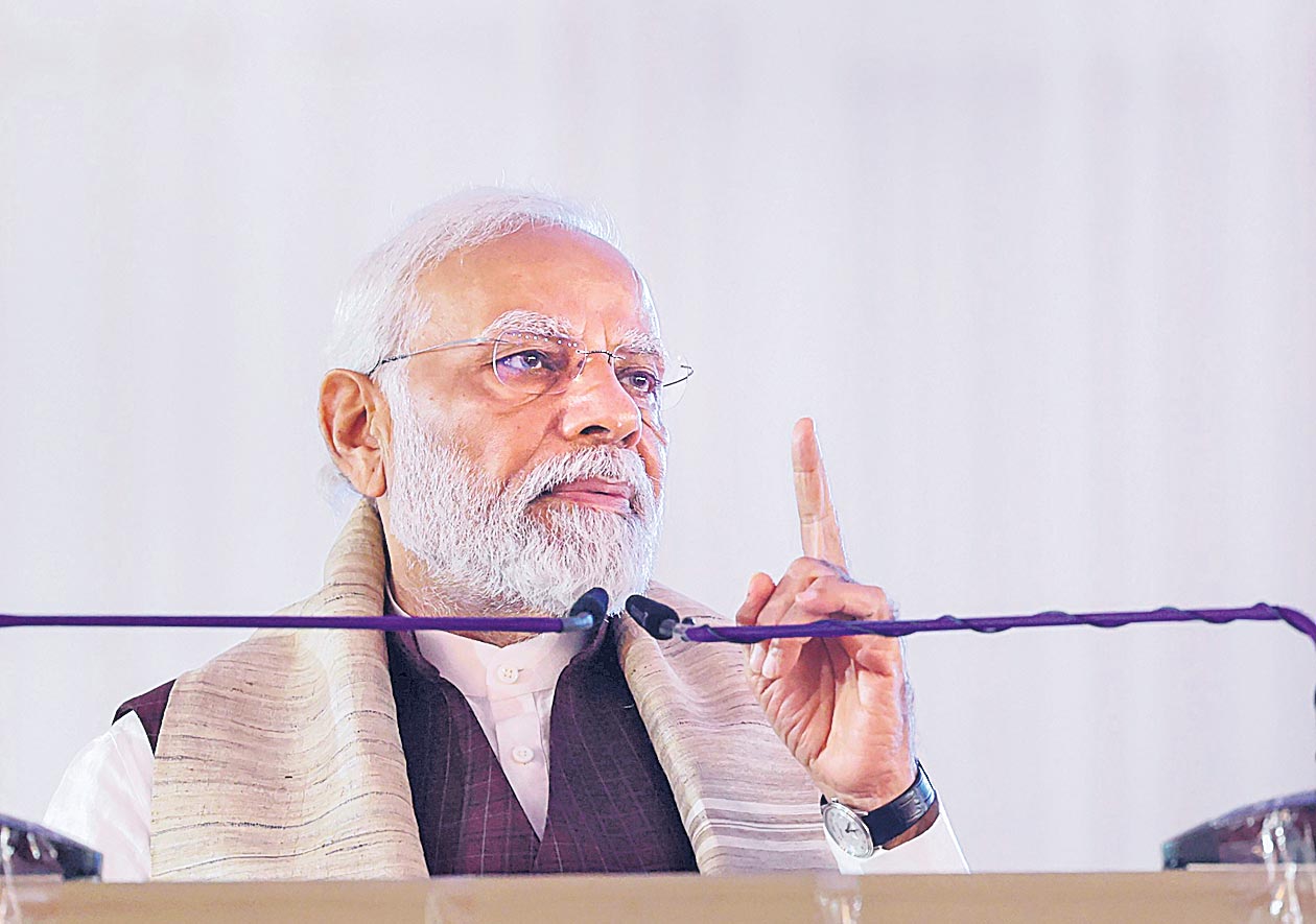 PM Modi: సనాతనం విధ్వంసమే ‘ఇండియా’ ధ్యేయం