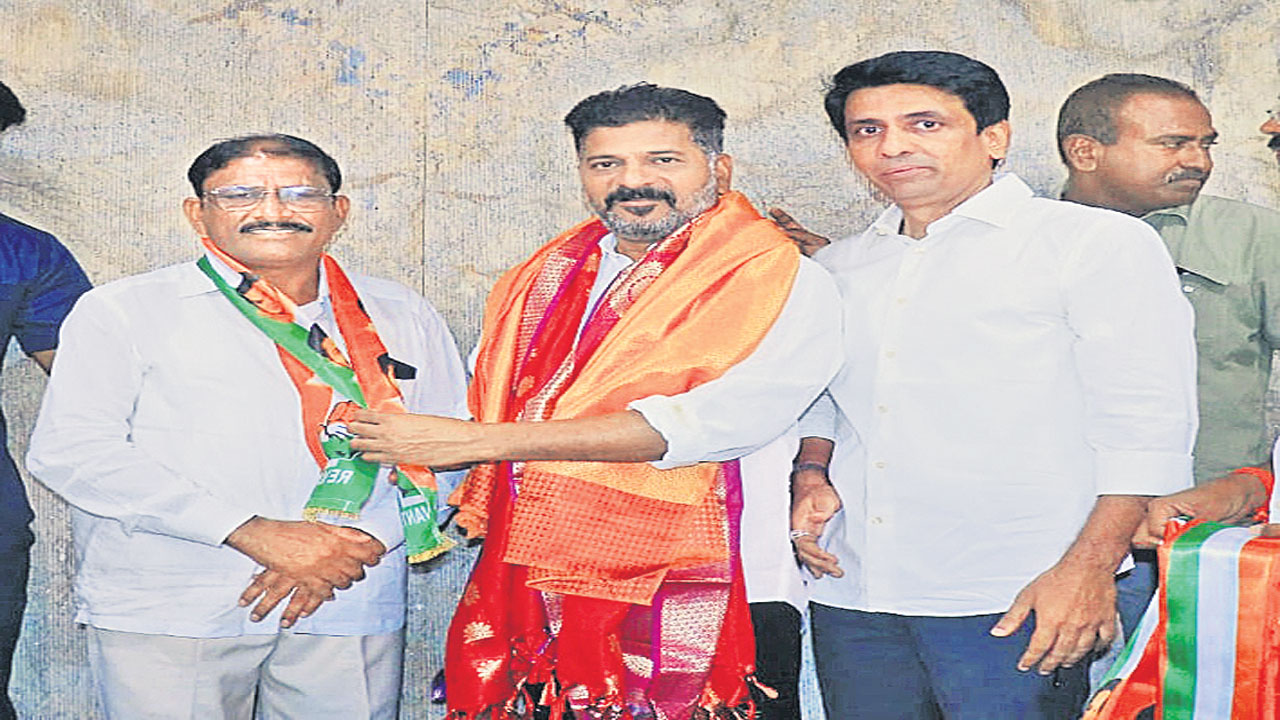 REVENTH : రేవంత్‌ భద్రత తొలగింపు | Removal of Revanth security