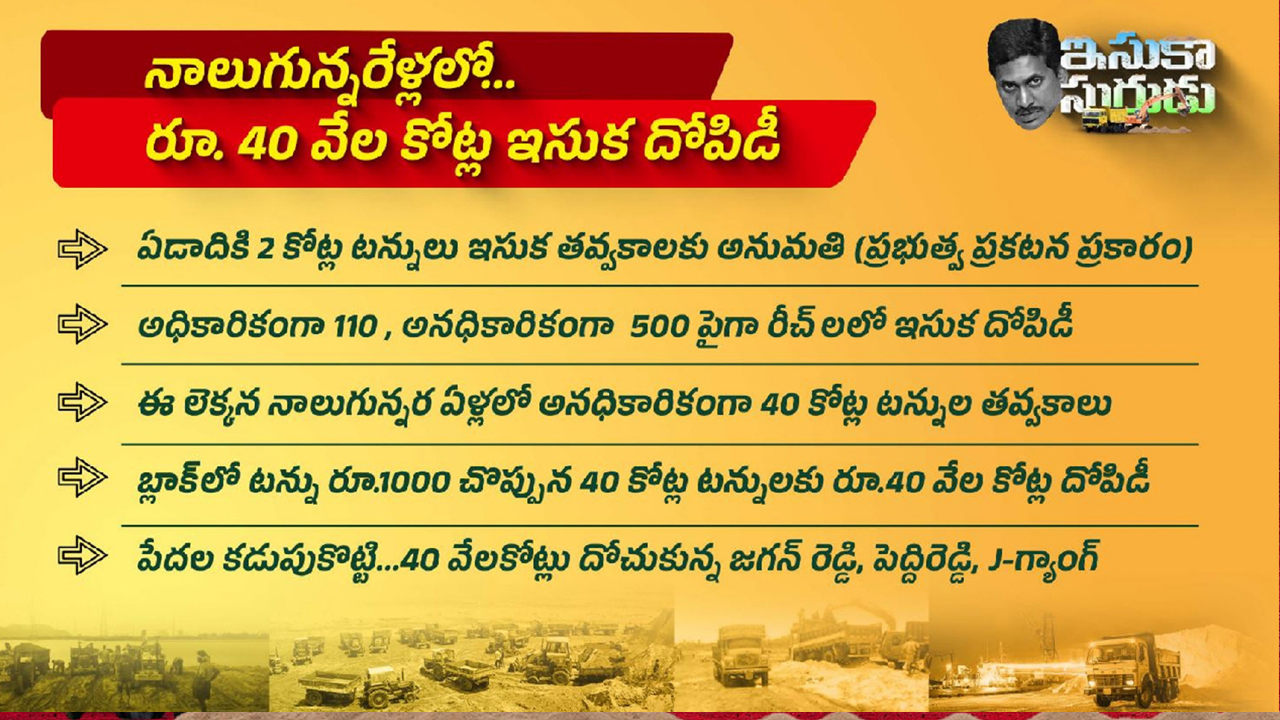 అవినీతి సంపాదనతో ఏపీ సీఎం జగన్ రెడ్డి ప్రస్తుత ఆస్తుల విలువ ఎంతో తెలిస్తే..?