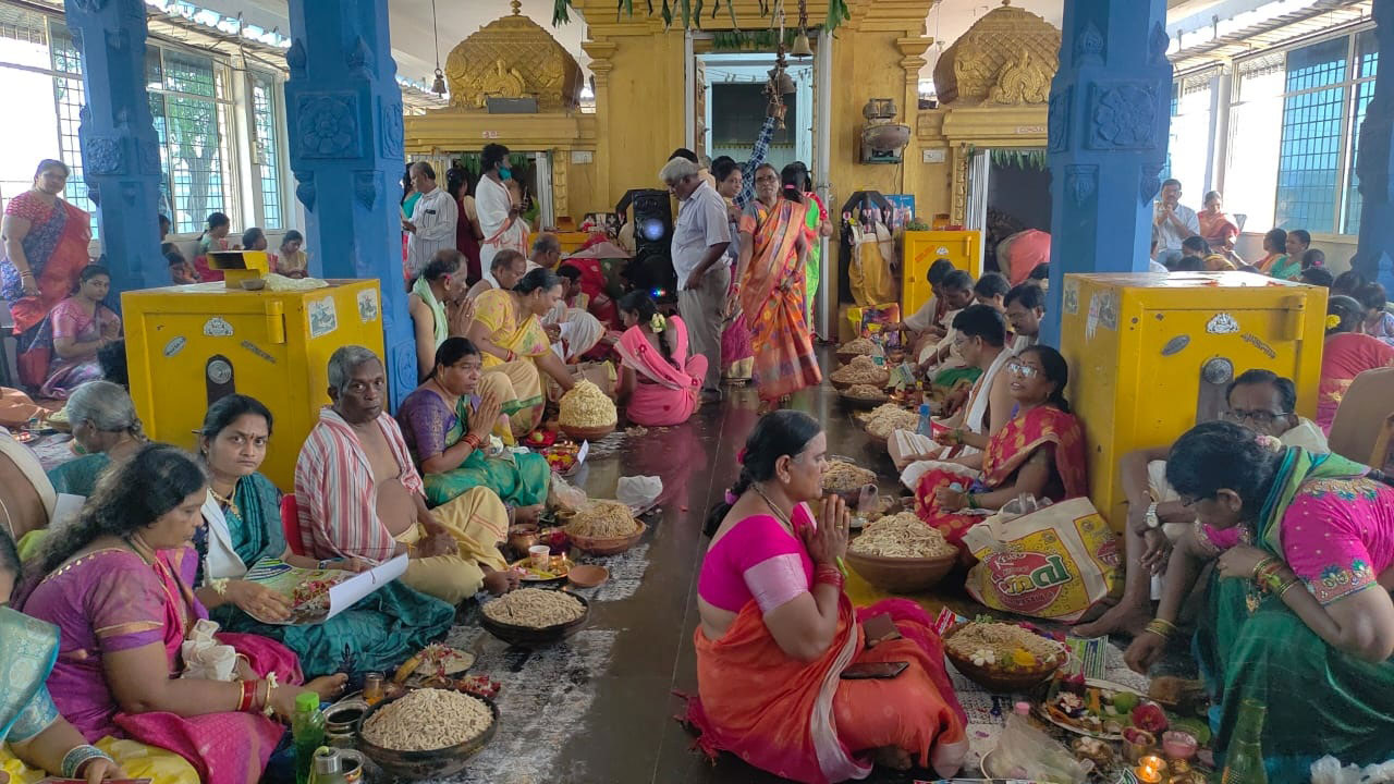 వైభవంగా అనంత పద్మనాభస్వామి వ్రతం