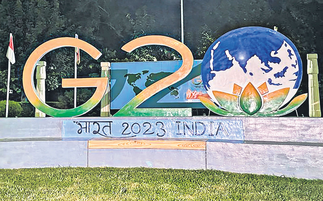 G-20 Venue Delhi : జీ 20.. ఢిల్లీ రెడీ!