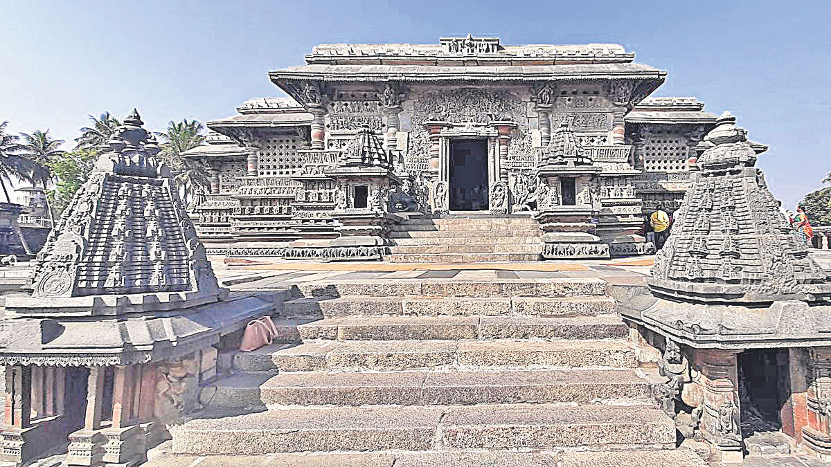  Hoysala temples  : హొయసళ ఆలయాలకు యునెస్కో గుర్తింపు
