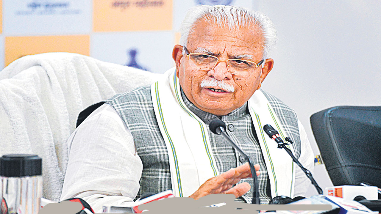 CM Manohar Lal Khattar : ప్రైవేటు ఆస్తుల ధ్వంసానికి.. నష్ట పరిహారం ఇవ్వలేం