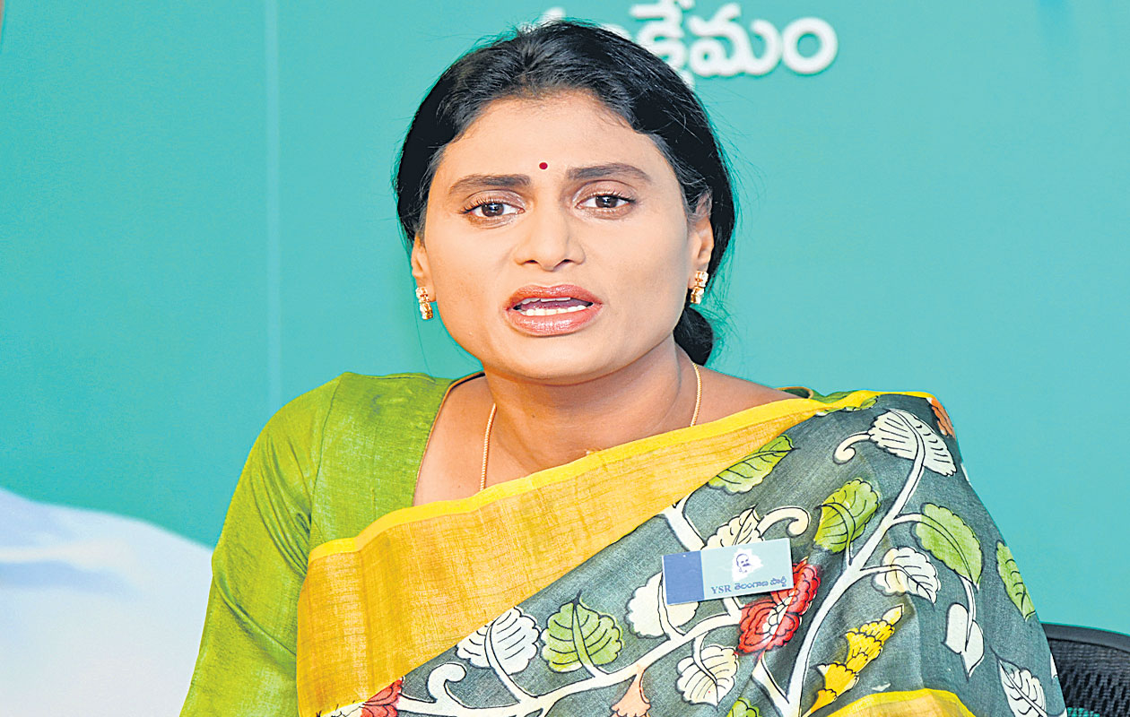 Sharmila : ఎన్నికల సమయంలో ఈ బిల్లు ప్రవేశపెట్టడంపై ప్రజల్లో ...