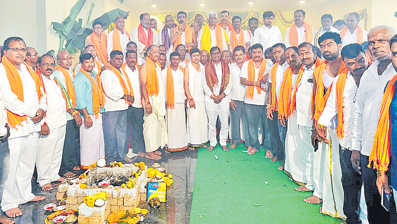 పద్మశాలి సంఘం భవనం ప్రారంభం