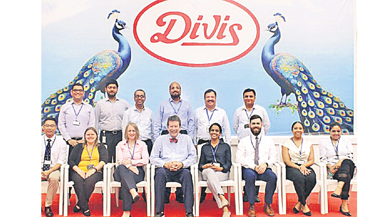 దివీస్‌ యూనిట్‌కు యూఎ్‌సఎ్‌ఫడీఏ ఉన్నత స్థాయి బృందం