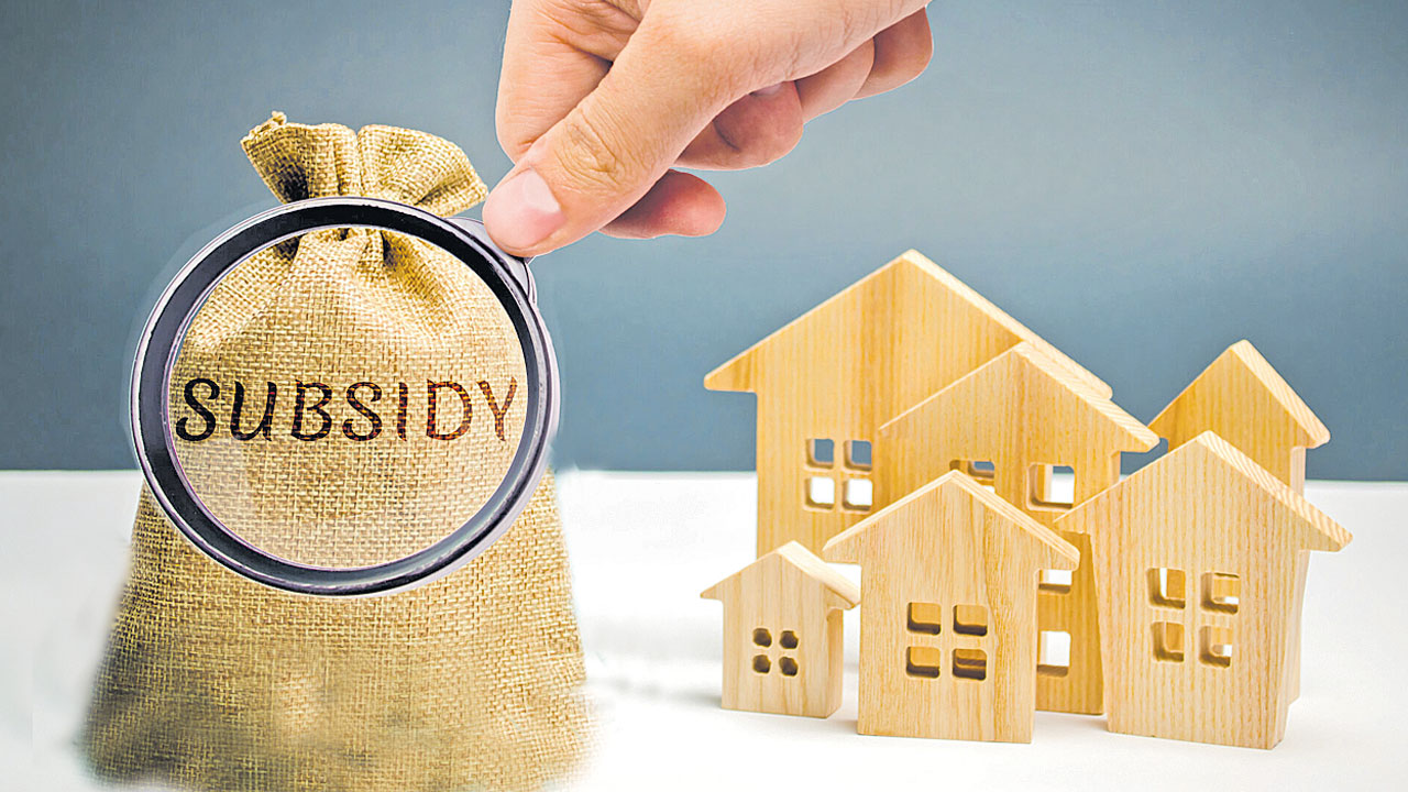 రూ.60,000 కోట్లతో గృహ రుణ వడ్డీ రాయితీ పథకం