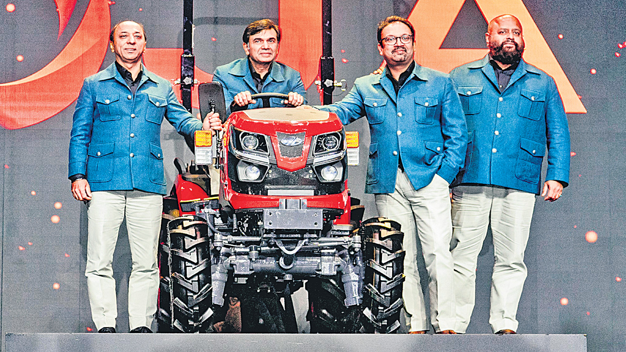 మహీంద్రా నుండి చిన్న సైజు ట్రాక్టర్లు