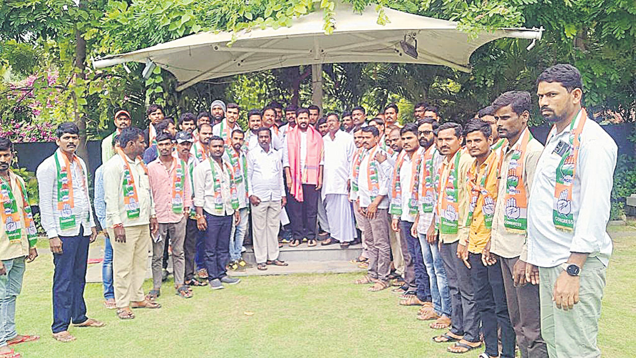 బీఆర్‌ఎస్‌కు తగిన గుణపాఠం తప్పదు 