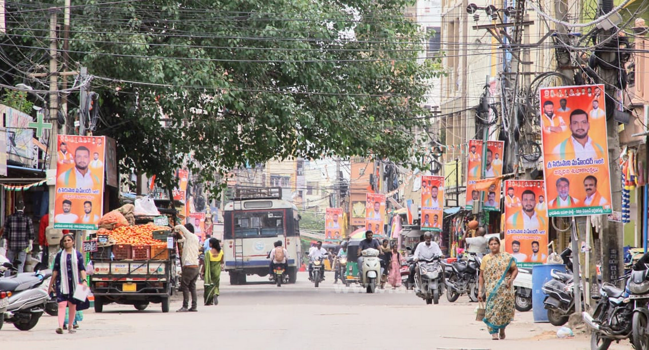 ప్రచార తహతహ